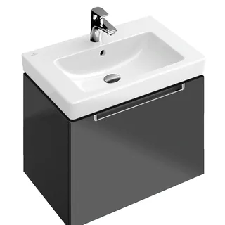 Раковина, Villeroy&Boch, Subway 2.0, шг 650*470, CeramicPlus, цвет-альпийский белый