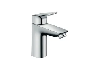 Смеситель для раковины, Hansgrohe, Logis, цвет-хром