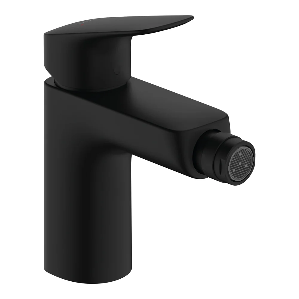 Смеситель для биде, Hansgrohe, Logis, цвет-черный матовый