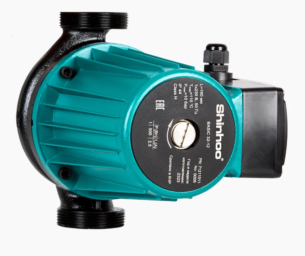Насос циркуляционный, BASIC 25-12S 180 1x230V
