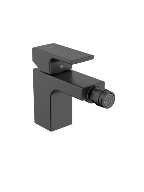 Смеситель для биде, Hansgrohe, Vernis Shape, цвет-черный матовый