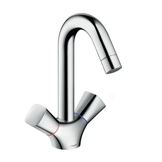 Смеситель для раковины, Hansgrohe, Logis, цвет-хром — иконка