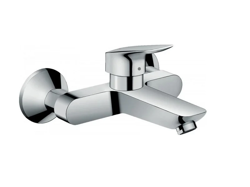 Смеситель для раковины, Hansgrohe, Logis, цвет-хром