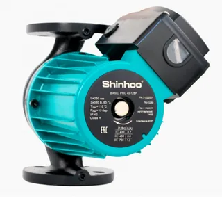 Насос циркуляционный, Shinhoo, BASIC PRO 40-18SF 3x380V