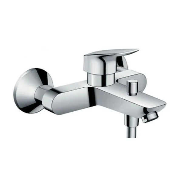 Смеситель для ванны и душа, Hansgrohe, Logis, цвет-хром