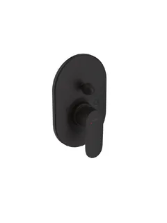 Смеситель для душа, Hansgrohe, Vernis Blend, цвет-черный матовый