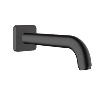 Излив, Hansgrohe, Vernis Shape, цвет-черный матовый