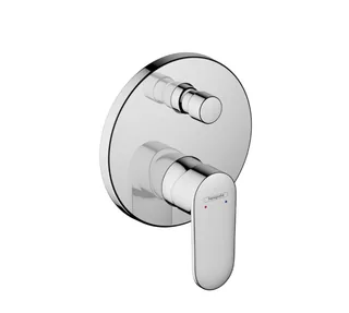 Смеситель для душа, Hansgrohe, Vernis Blend, на 2 потребителя, цвет-хром