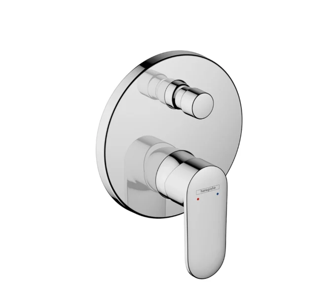 Смеситель для душа, Hansgrohe, Vernis Blend, на 2 потребителя, цвет-хром