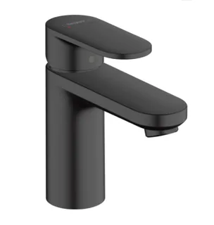 Смеситель для раковины, Hansgrohe, Vernis Blend, на раковину/столешницу, цвет-черный матовый