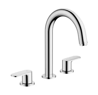 Смеситель для раковины, Hansgrohe, Vernis Blend, на раковину/столешницу, цвет-хром — иконка