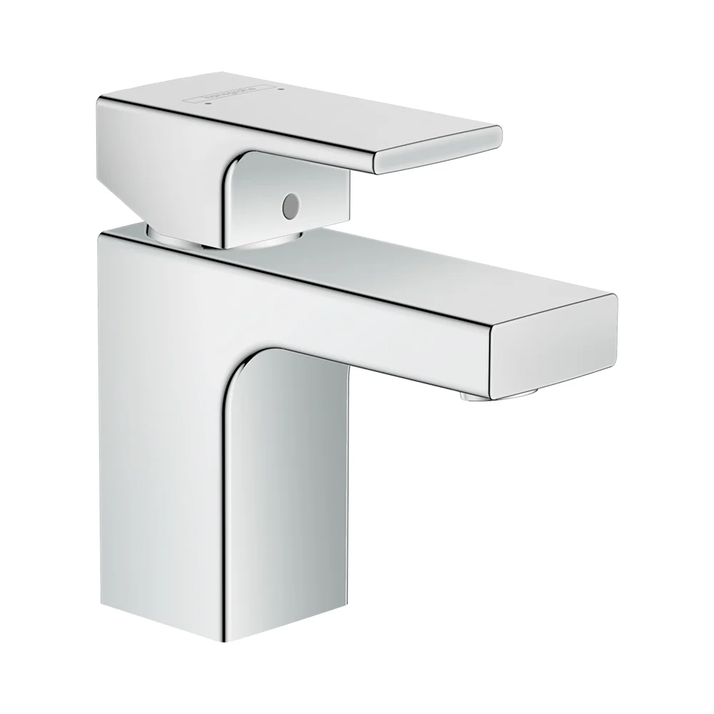 Смеситель для раковины, Hansgrohe, Vernis Shape, цвет-хром