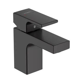 Смеситель для раковины, Hansgrohe, Vernis Shape, цвет-черный матовый
