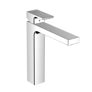 Смеситель для раковины, Hansgrohe, Vernis Shape, на раковину/столешницу, цвет-хром — иконка