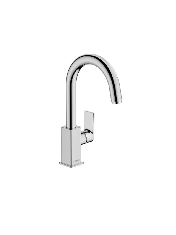 Смеситель для раковины, Hansgrohe, Vernis Shape, цвет-хром