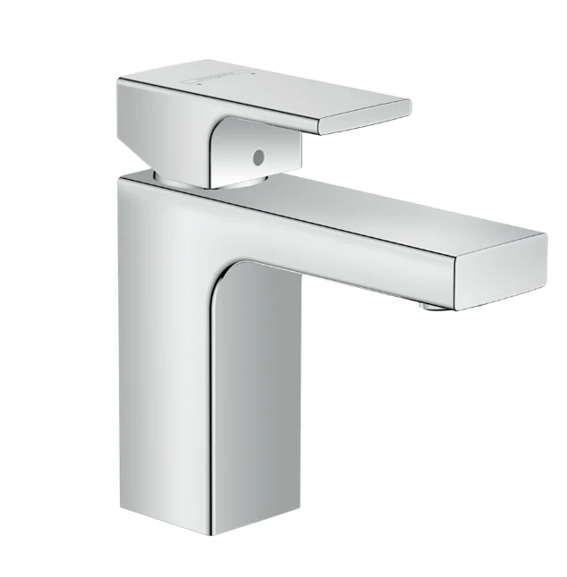 Смеситель для раковины, Hansgrohe, Vernis Shape, на раковину/столешницу, цвет-хром
