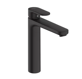 Смеситель для раковины, Hansgrohe, Vernis Blend, на раковину/столешницу, цвет-черный матовый