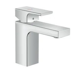 Смеситель для раковины, Hansgrohe, Vernis Shape, на раковину/столешницу, цвет-хром