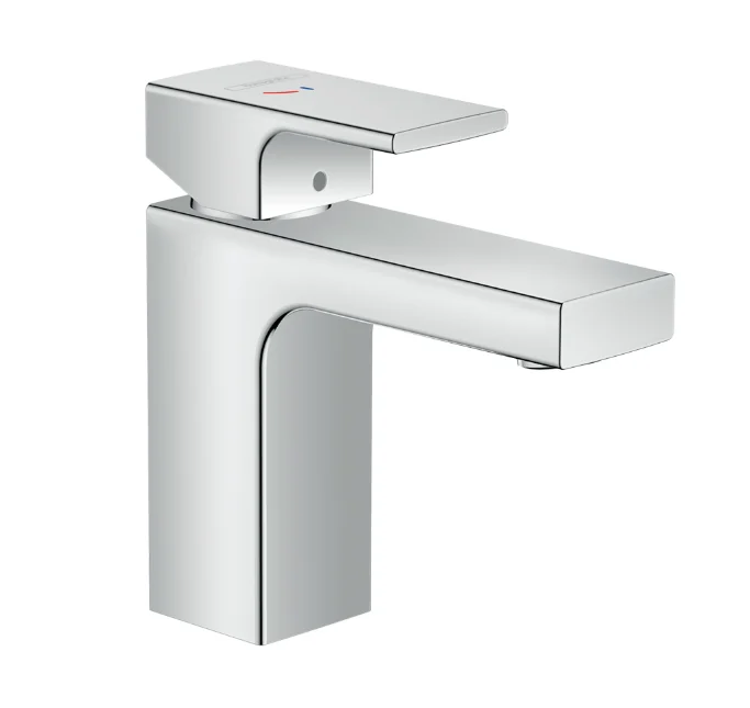 Смеситель для раковины, Hansgrohe, Vernis Shape, на раковину/столешницу, цвет-хром