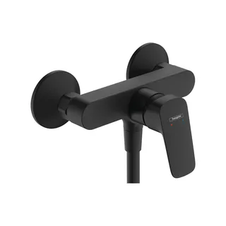 Смеситель для душа, Hansgrohe, Logis, цвет-черный матовый — иконка