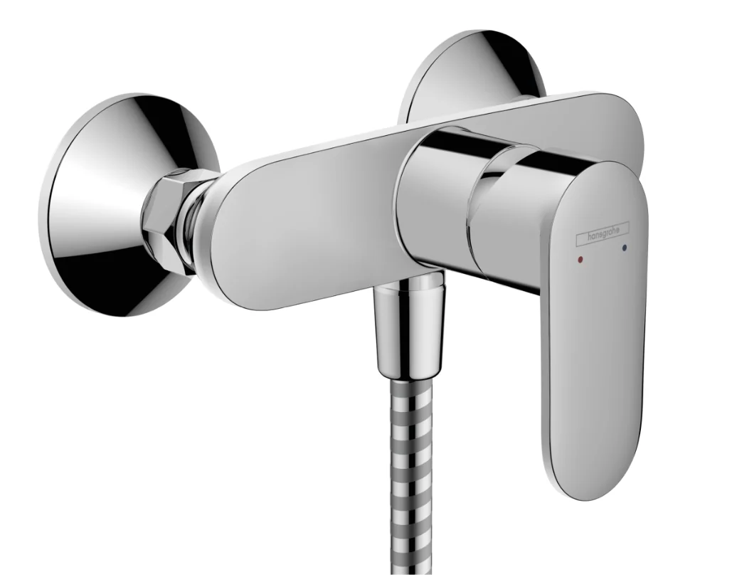Смеситель для душа, Hansgrohe, Vernis Blend, на 1 потребитель, настенный, цвет-хром