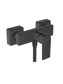 Смеситель для душа, Hansgrohe, Vernis Shape, цвет-черный матовый