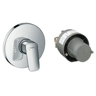 Смеситель для душа, Hansgrohe, Logis, цвет-хром