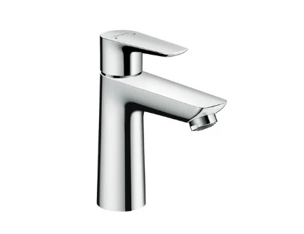 Смеситель для раковины, Hansgrohe, Talis E, цвет-хром