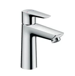 Смеситель для раковины, Hansgrohe, Talis E, цвет-хром