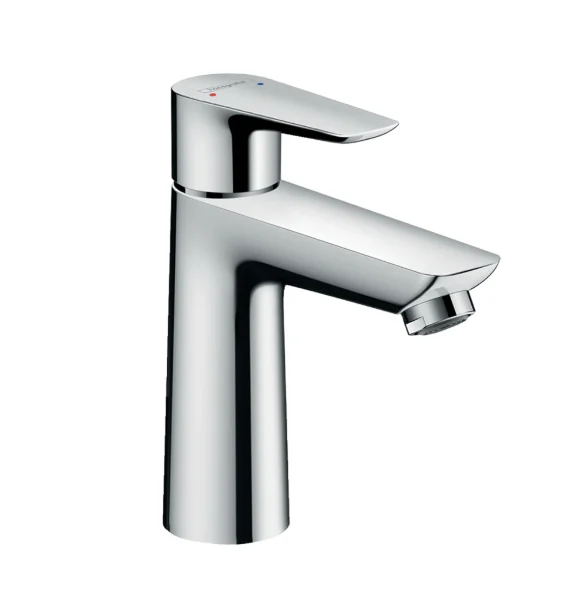 Смеситель для раковины, Hansgrohe, Talis E, цвет-хром