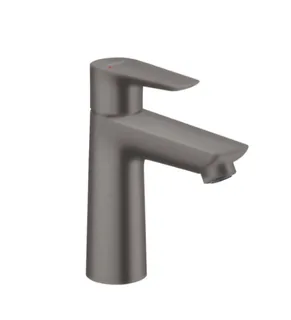 Смеситель для раковины, Hansgrohe, Talis E, цвет-шлифованный черный хром