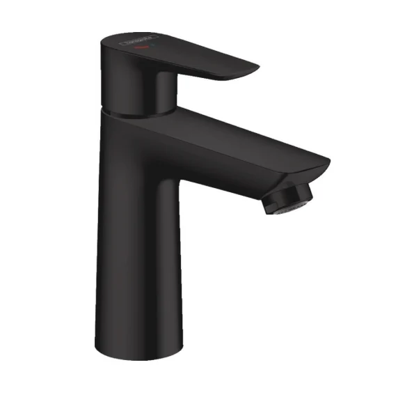 Смеситель для раковины, Hansgrohe, Talis E, цвет-черный матовый