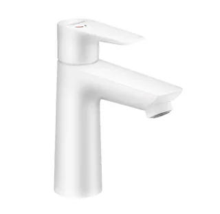 Смеситель для раковины, Hansgrohe, Talis E, цвет-белый матовый