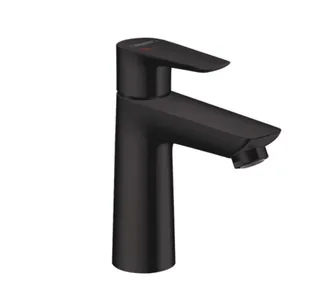 Смеситель для раковины, Hansgrohe, Talis E, на раковину/столешницу, цвет-черный матовый — иконка