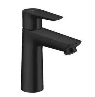 Смеситель для раковины, Hansgrohe, Talis E, цвет-черный матовый
