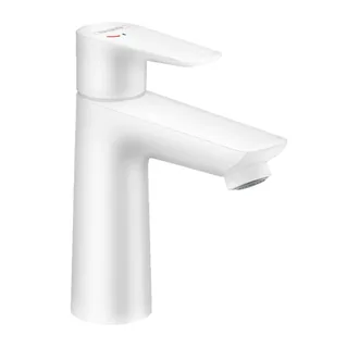 Смеситель для раковины, Hansgrohe, Talis E, цвет-белый матовый