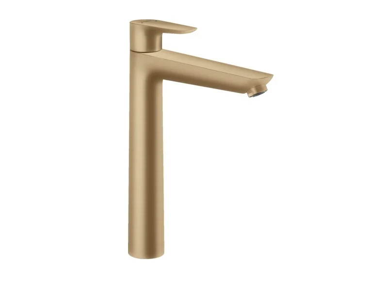 Смеситель для раковины, Hansgrohe, Talis E, цвет-шлифованная бронза