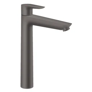 Смеситель для раковины, Hansgrohe, Talis E, цвет-шлифованный черный хром