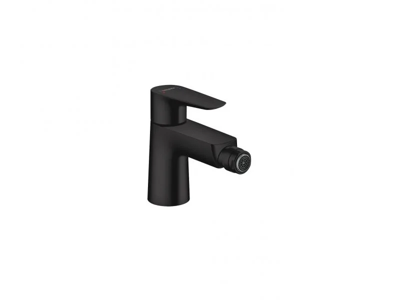 Смеситель для биде, Hansgrohe, Talis E, цвет-черный матовый