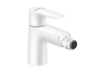 Смеситель для биде, Hansgrohe, Talis E, цвет-матовый белый