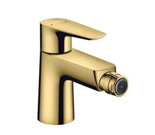 Смеситель для биде, Hansgrohe, Talis E, цвет-полированное золото