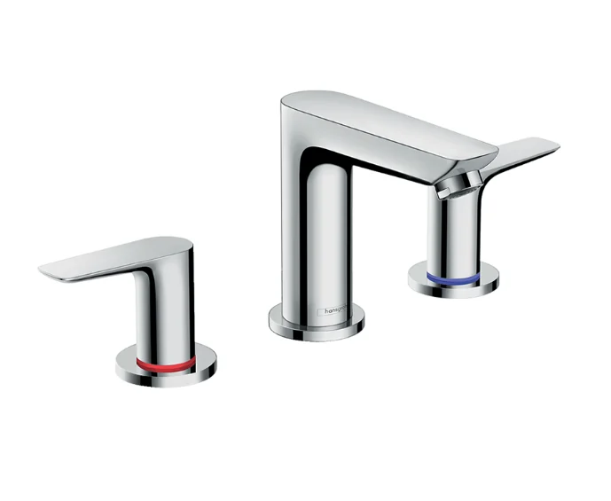 Смеситель для раковины, Hansgrohe, Talis E, цвет-хром