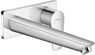 Смеситель для раковины, Hansgrohe, Talis E, цвет-хром