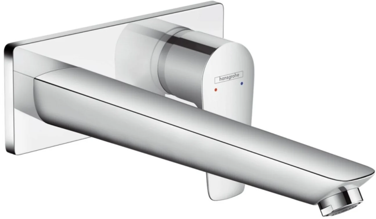 Смеситель для раковины, Hansgrohe, Talis E, цвет-хром