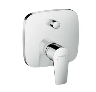 Смеситель для душа, Hansgrohe, Talis E, на 2 потребителя, настенный встраиваемый, цвет-хром