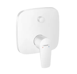 Смеситель для душа, Hansgrohe, Talis E, на 2 потребителя, настенный встраиваемый, цвет-белый матовый