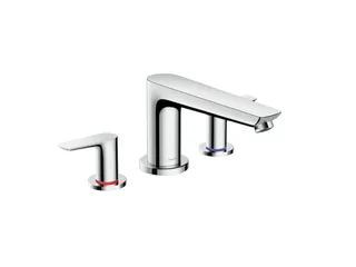 Смеситель для ванны и душа, Hansgrohe, Talis E, цвет-хром — иконка