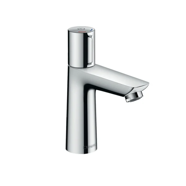 Смеситель для раковины, Hansgrohe, Talis Select E, цвет-хром