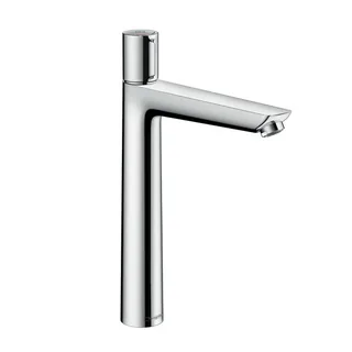 Смеситель для раковины, Hansgrohe, Talis Select E, цвет-хром