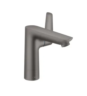 Смеситель для раковины, Hansgrohe, Talis E, цвет-шлифованный черный хром